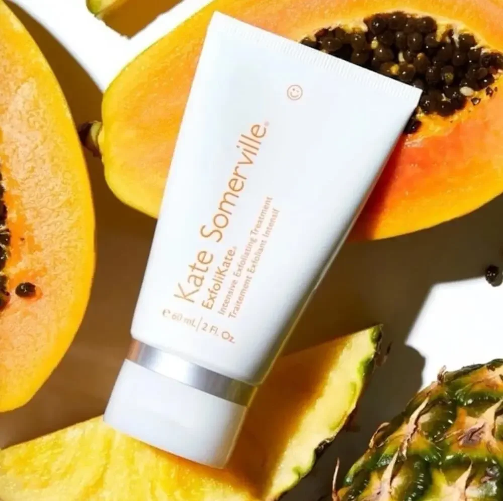 KATE SOMERVILLE NEW 2oz ExfoliKate Intensive Exfoliating Treatment Self Care Spa